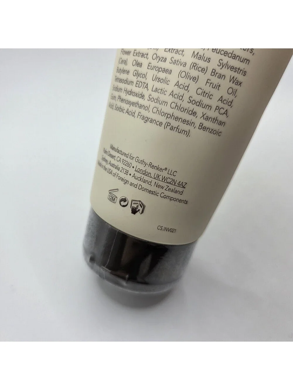 Body Firm CREPE ERASE Advanced Refining Facial Scrub BRAND NEW SEALED 6 oz
